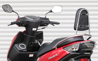 アドレスv125G用シート&バックレストカバー バイクシート